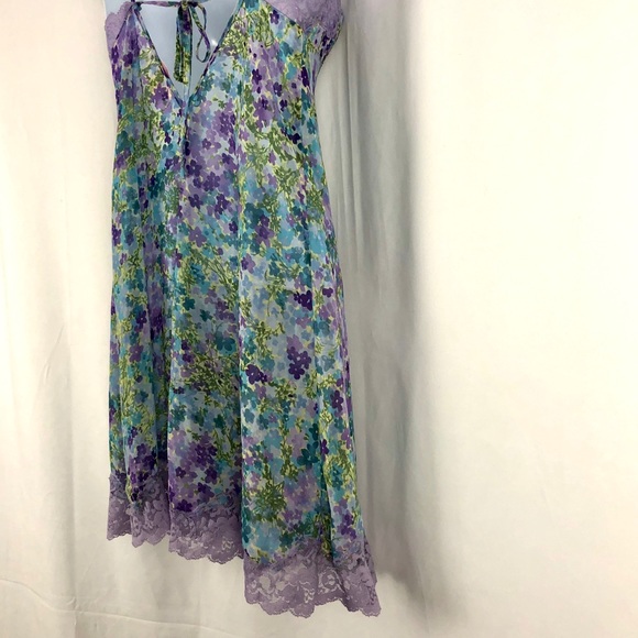 Victoria’s Secret sheer floral chemise S - Picture 11 of 16
